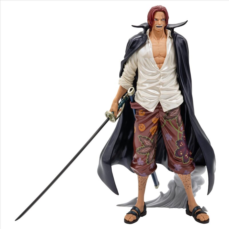 One Piece Premium Shanks The Metallic Figura 30cm Banpresto