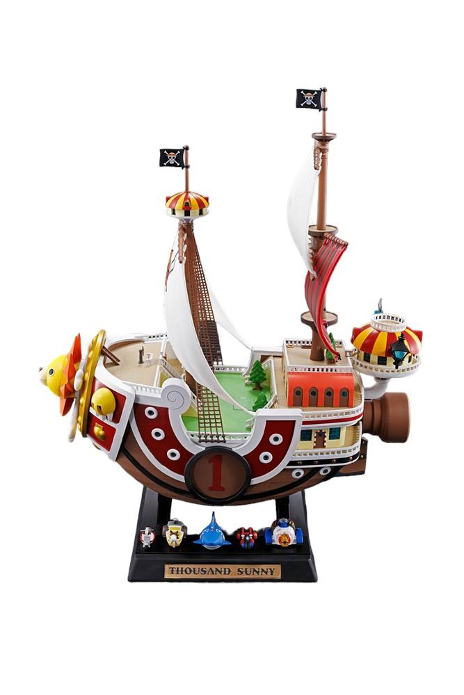 One Piece Replica Nave Thousand Sunny 23 x 38 cm Chogokin Bandai