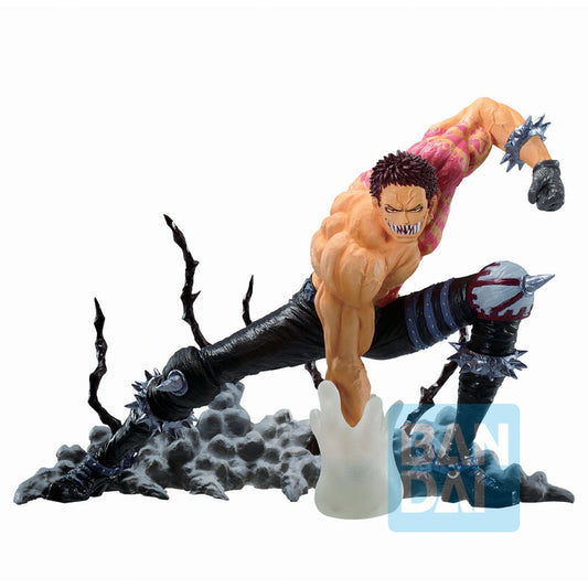 One Piece Ricordi del Duello Figura Charlotte Katakuri Ichibansho 10cm Banpresto