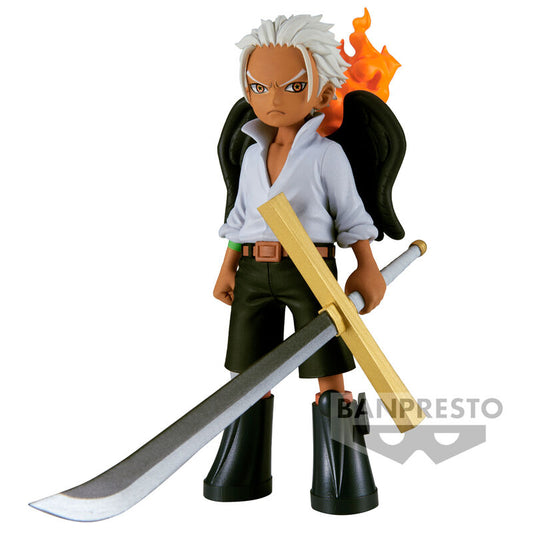 One Piece S-hawk Grandline Series Figura 12cm Banpresto