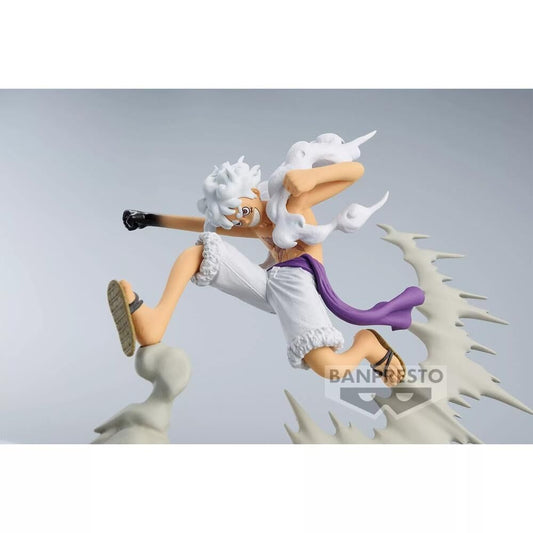 One Piece Senkozekkei Monkey D Luffy Gears5 Figura 7cm Banpresto