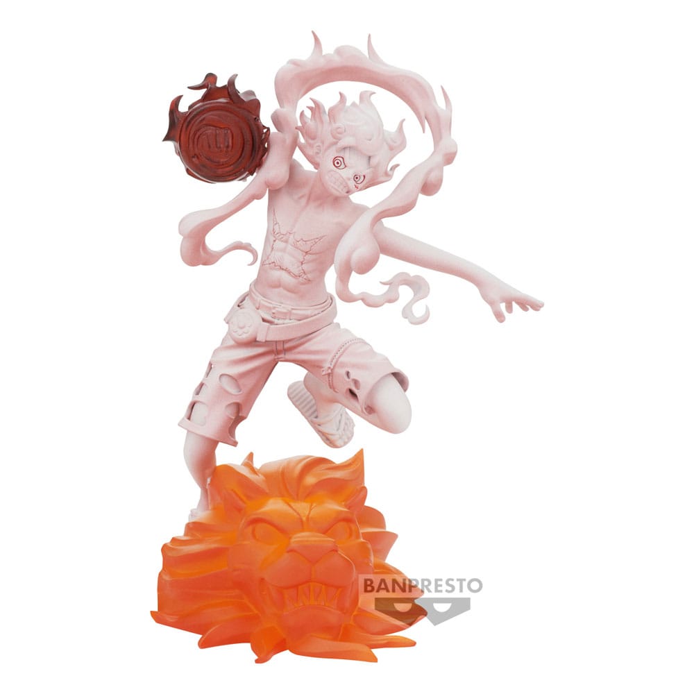 One Piece Senkozekkei Pvc Statua Monkey D. Luffy 11 Cm Banpresto