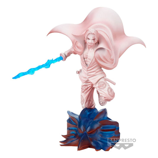 One Piece Senkozekkei Pvc Statua Shanks 11 Cm Banpresto