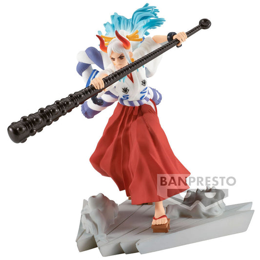 One Piece Senkozekkei Yamato Figura 11cm Banpresto