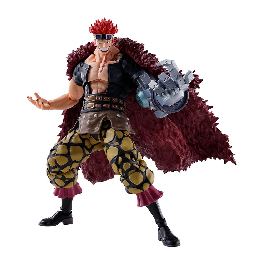 One Piece S.h. Figuarts Action Figure Eustass Kid 15 Cm Bandai Tamashii Nations