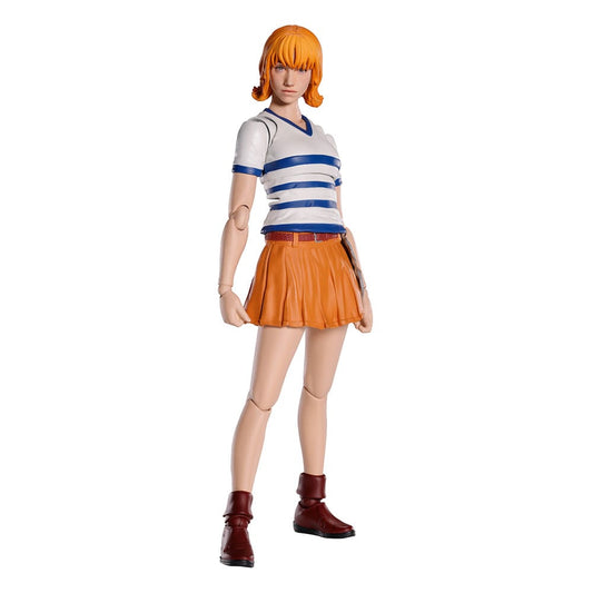 One Piece S.H. Figuarts Action Figure Pvc Live Action Nami 15 Cm Bandai