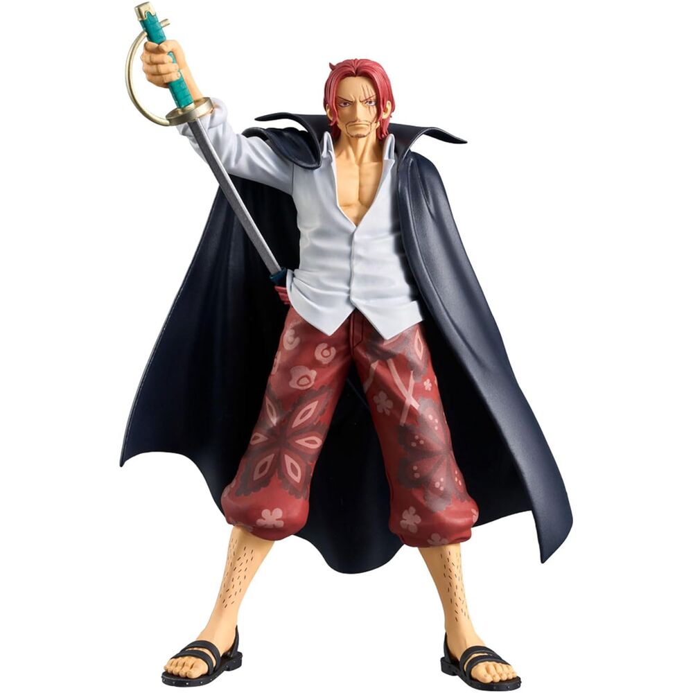 One Piece Shanks Dfx Figura 17cm Banpresto