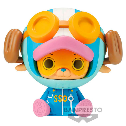 One Piece Sofvimates Chopper Egghead Figura 11cm Banpresto