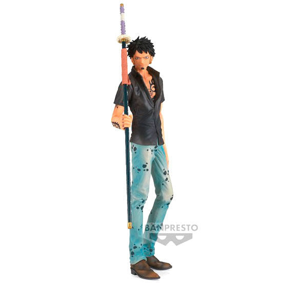 One Piece Super Master Star The Trafalgar Law The Brush Figura 30cm Banpresto