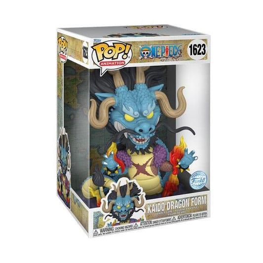 One Piece Super Sized Jumbo Pop! Figura Vinile Kaido Drago 25 Cm Funko Scatola Rovinata