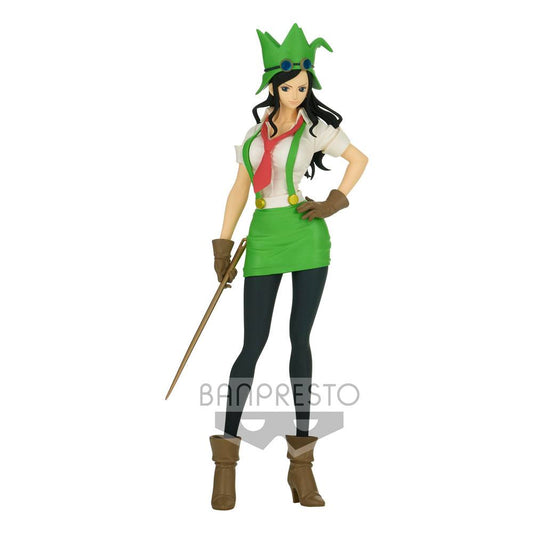 One Piece Sweet Style Pirates Statua Nico Robin Versione A 23 Cm Banpresto