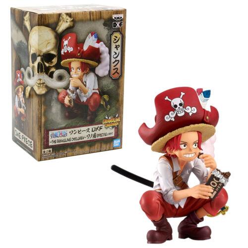 One Piece The Grandline Children Wanokuni Special Shanks Figura 9cm Banpresto