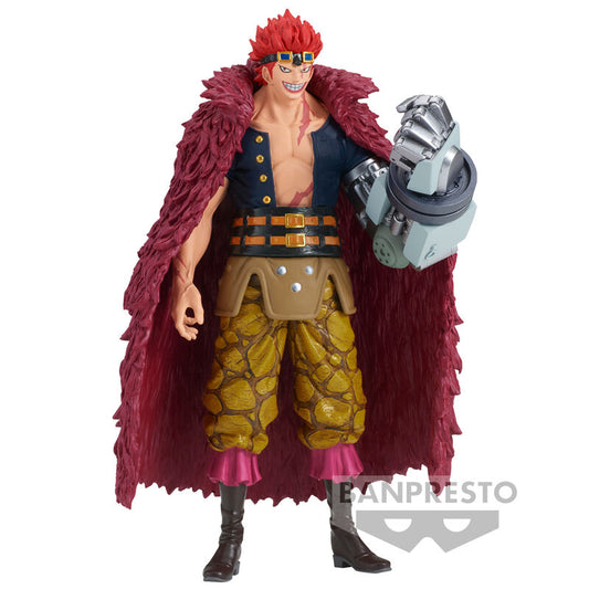 One Piece The Grandline Series Eustass Kid Figura 17cm Banpresto