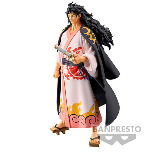 One Piece The Grandline Series Kouzuki Momonosuke Figura 17cm Banpresto