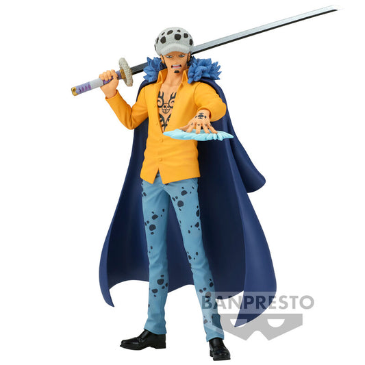 One Piece The Grandline Series Trafalgar Law Figura 17cm Banpresto