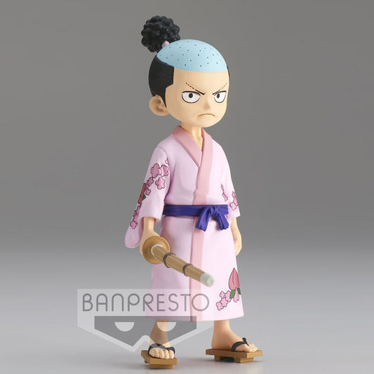 One Piece The Grandline Series Vol.5 Kouzuki Momonosuke Figura 12cm Banpresto