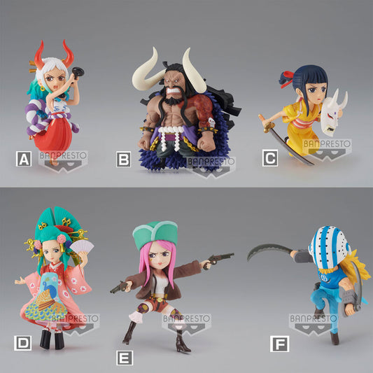 One Piece The Great Pirates 100 Landscapes Vol.8 World Collectable Figures 7cm Banpresto