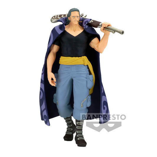 One Piece The Shukko Benn Beckman Figura 17cm Banpresto