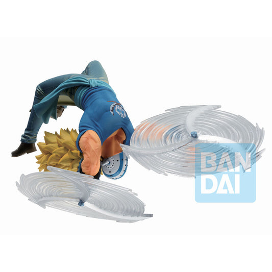 One Piece Third Act Wano Country Killer Ichibansho Figura 13cm Banpresto