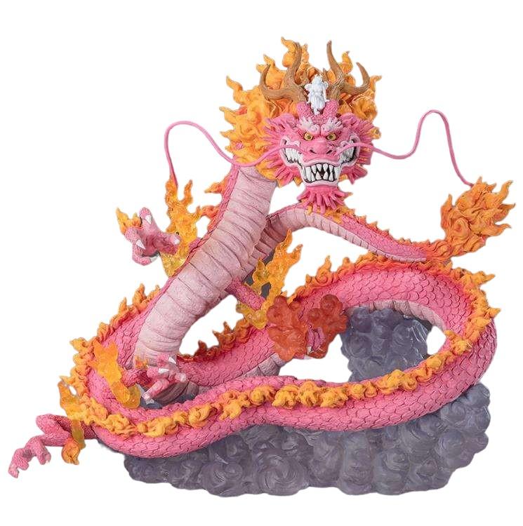 ONE PIECE ZERO MOMONOSUKE KOD TW DRAGONS Statua Bandai