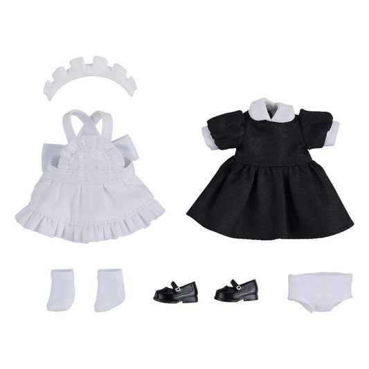 Original Character For Nendoroid Bambola Figures Outfit Set: Maid Outfit Mini (black) Good Smile Company