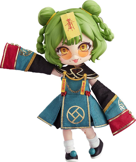 Original Character Nendoroid Bambola Action Figura Chinese-style Jiangshi Twins: Ginger 14 Cm Good Smile Company