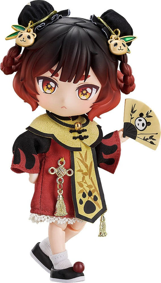 Original Character Nendoroid Bambola Action Figura Chinese-style Panda Hot Pot: Star Anise 14 Cm Good Smile Company