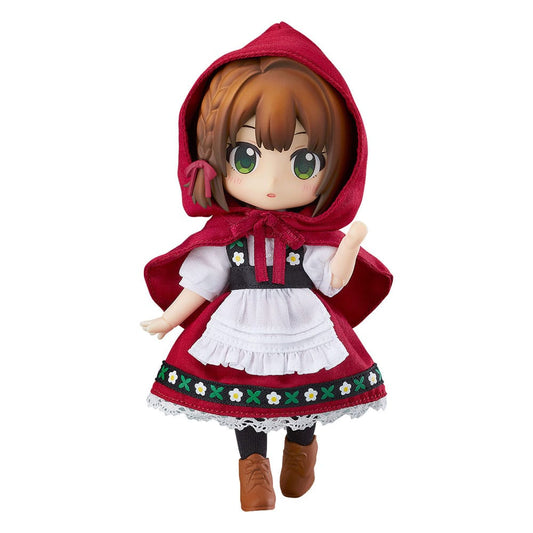 Original Character Nendoroid Bambola Action Figura Little Red Riding Hood: Rose 14 Cm (re-run) Good Smile Company