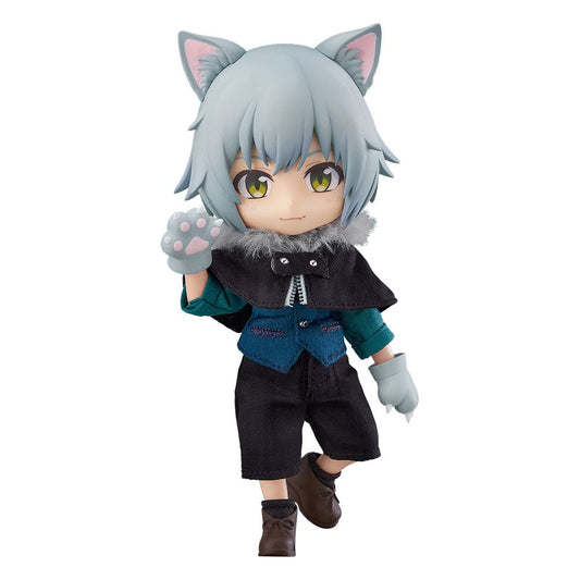 Original Character Nendoroid Bambola Action Figura Wolf: Ash 14 Cm (re-run) Good Smile Company