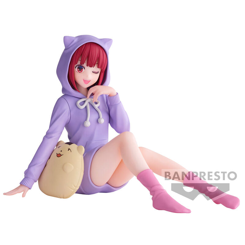 Oshi No Ko Relax Time Kana Arima Figura 10cm Banpresto