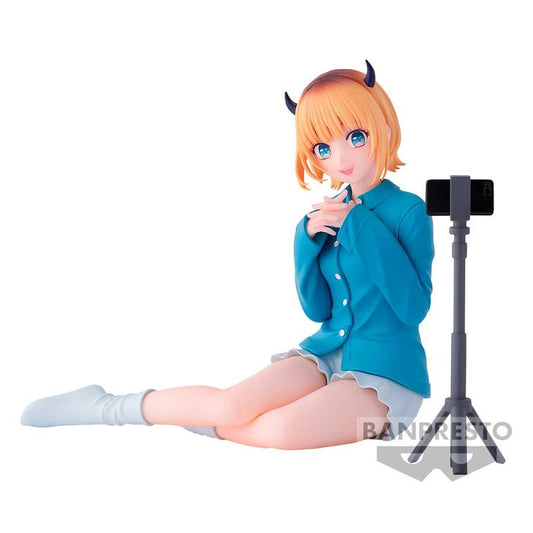 Oshi No Ko Relax Time Memcho Figura 10cm Banpresto