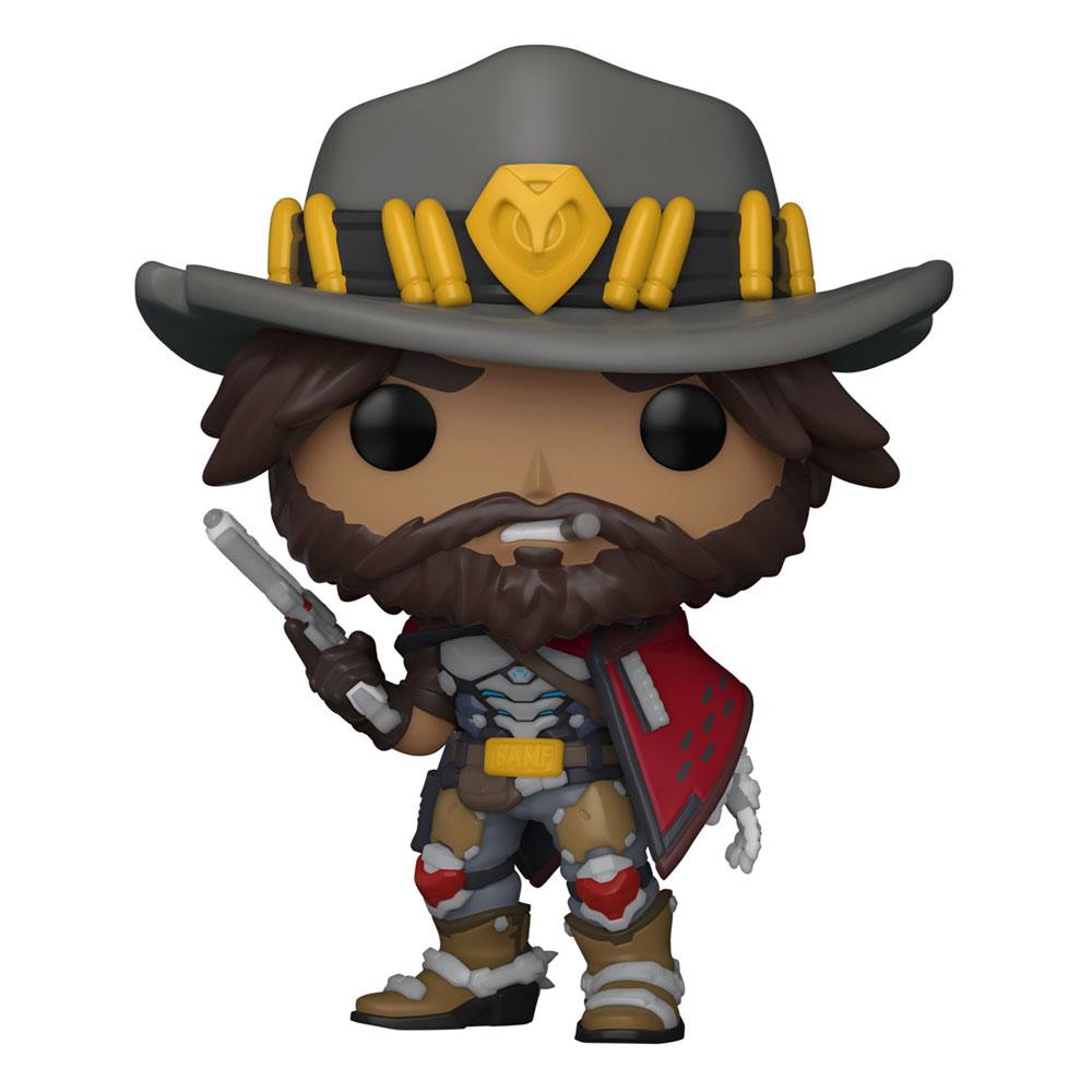 Overwatch 2 Pop! Games Vinile Figura Cassidy 9 Cm Funko