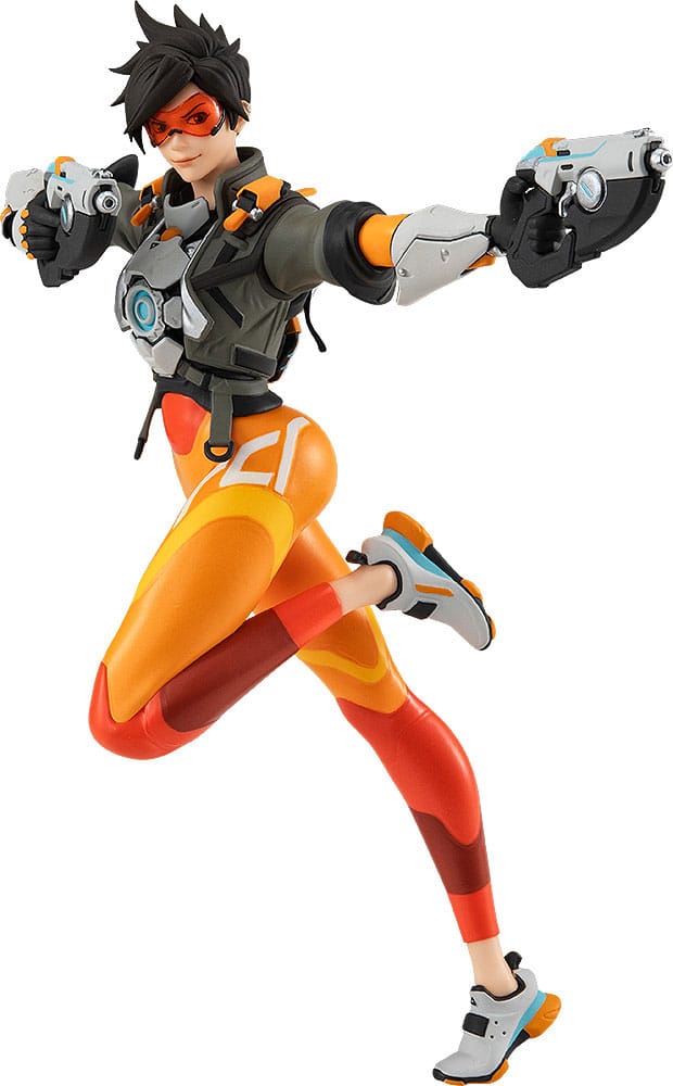 Overwatch 2 Pop Up Parade Pvc Statua Tracer 17 Cm Good Smile Company