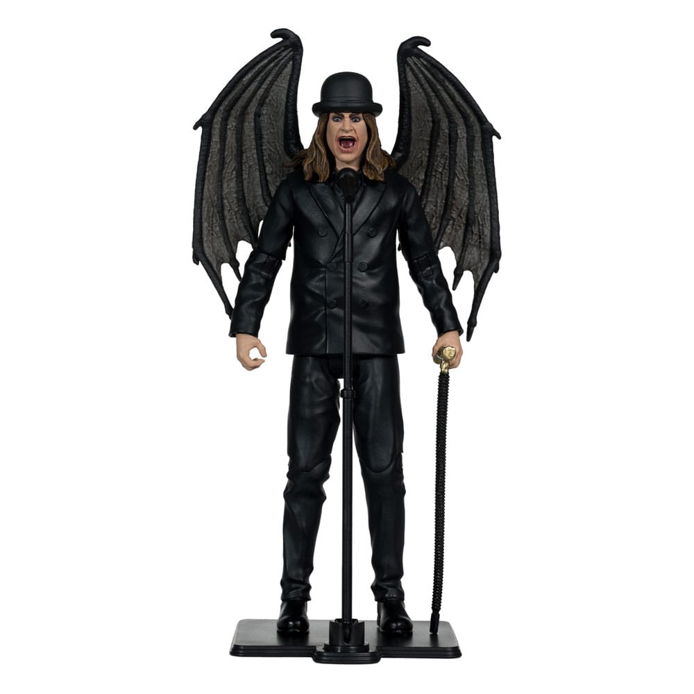 Ozzy Osbourne Metal Music Maniacs Action Figura Ozzy Osbourne 15 Cm Mcfarlane Toys