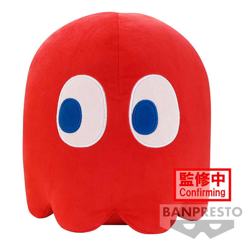 Pac-man Ghost Peluche 18cm Banpresto