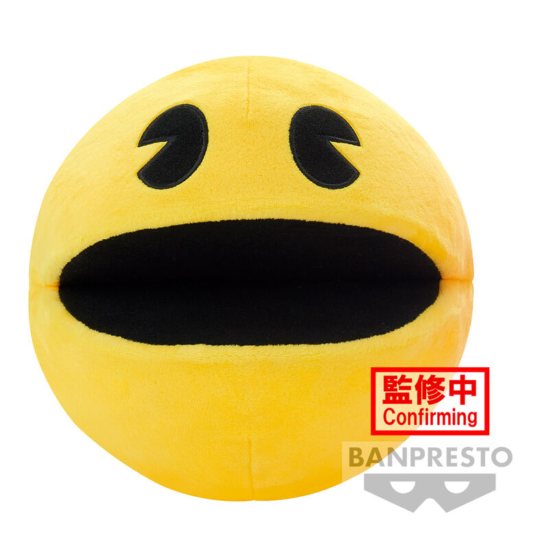 Pac-man Peluche 18cm Banpresto