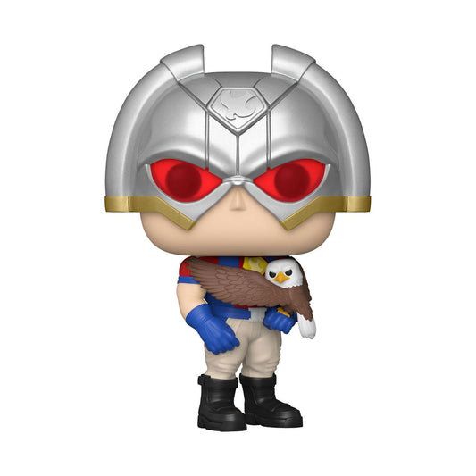 Peacemaker Pop! Tv Vinile Figura Peacmaker Con Eagly 9 Cm Funko