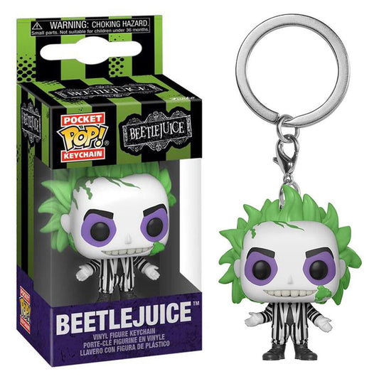 Pocket Pop Portachiavi Beetlejuice Funko