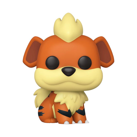 Pokemon Funko POP Games Vinile Figura Growlithe 9 cm