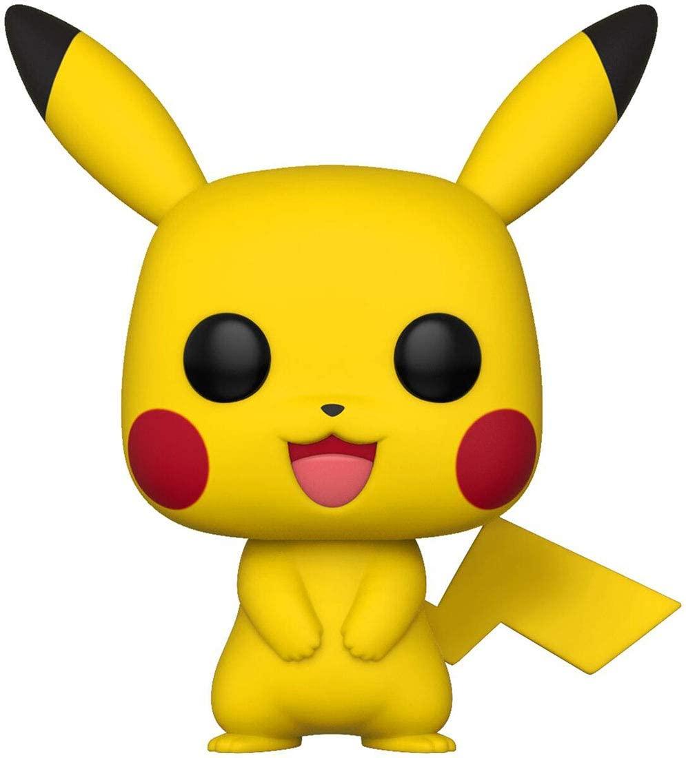 Pokemon Funko POP Vinile Figura Pikachu 25 cm Esclusiva