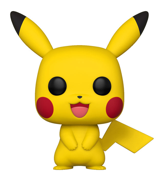 Pokémon Pop! Games Figure Vinile Pikachu 9 Cm Funko