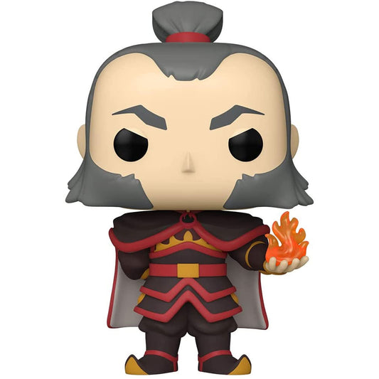 Pop Figura Avatar Admiral Zhao Con Fireball Esclusiva Funko