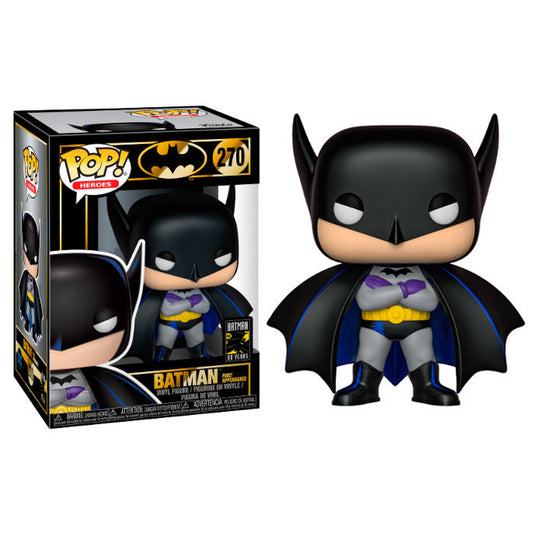 Pop Figura Dc Comics Batman 80th Batman 1st Appearance 1939 Funko