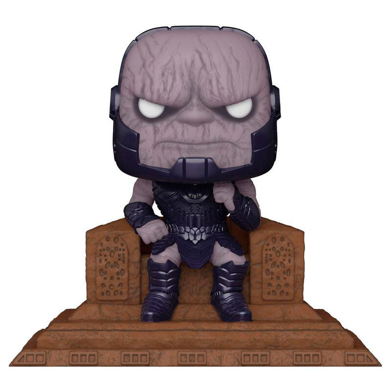 Pop Figura Dc Comics Zack Snyder Justice League Darkseid On Throne Funko