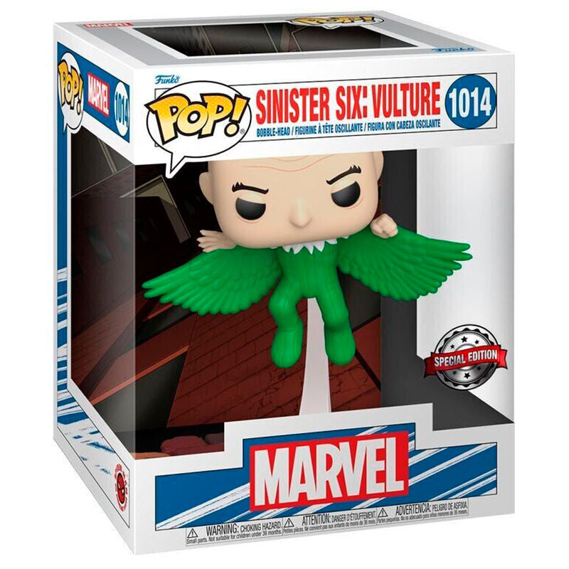 Pop Figura Deluxe Marvel Sinister Six Vulture Esclusiva Funko