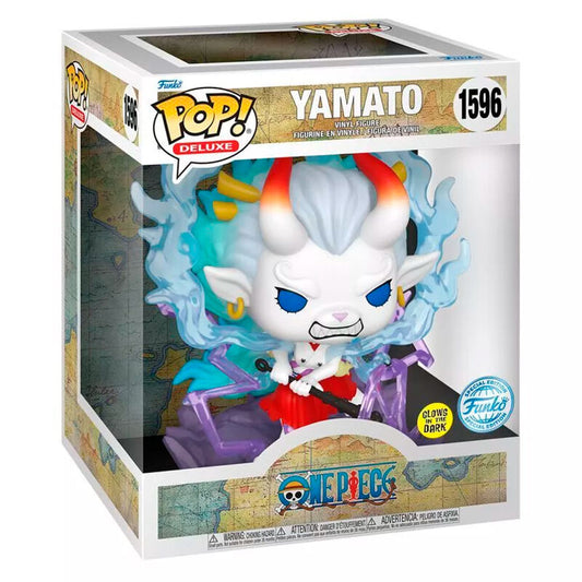 Pop Figura Deluxe One Piece Yamato Esclusiva Funko