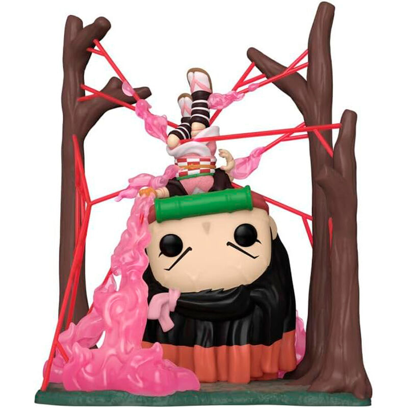 Pop Figura Demon Slayer Kimetsu No Yaiba Nezuko Kamado In Web Esclusiva Funko