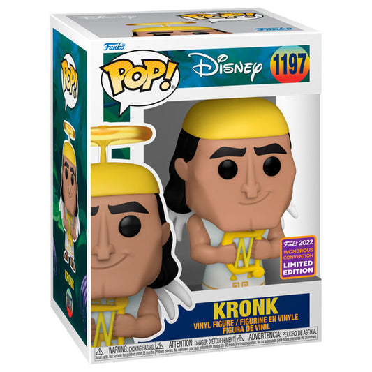 Pop Figura Disney Emperor S New Groove Kronk Esclusiva Funko