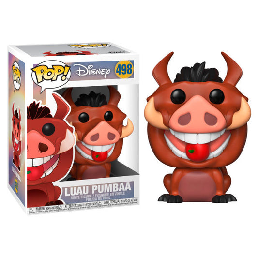 Pop Figura Disney Lion King Luau Pumbaa Funko