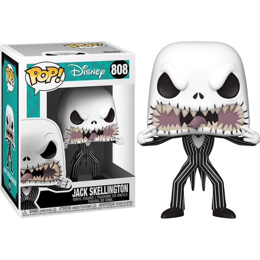 Pop Figura Disney Nightmare Before Christmas Jack Scary Face Funko